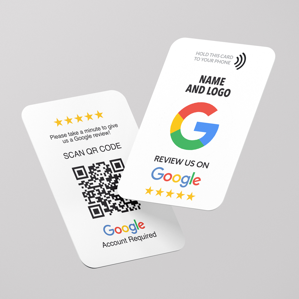 NFC Review Card